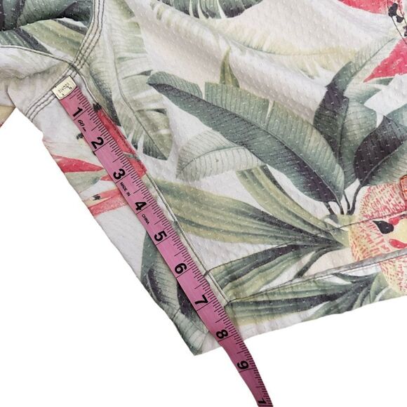 Tommy Bahama ~ Mens Relax Swim/Board shorts ~ Tropical print ~ pockets ~size 32 - Picture 11 of 11